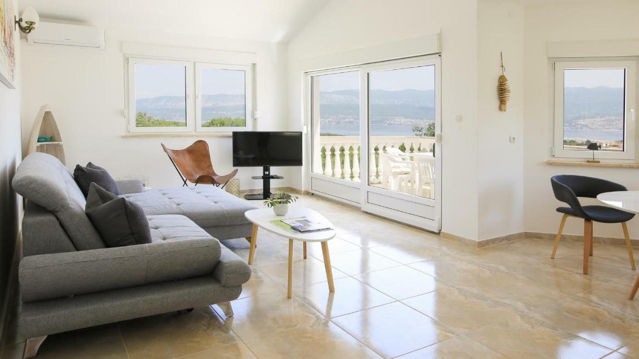Seaview Villa Anita With Two Apartments And Private Pool Polje  Exterior foto